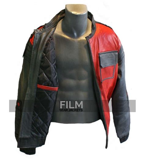 back to the future 2 jacket replica for sale|marty mcfly leather jacket.